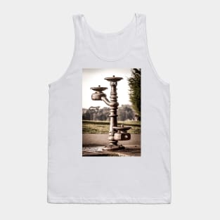 Classic Water Fountain 1 Tank Top